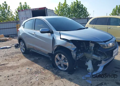 2021 Honda Hr-V 2Wd Lx из США, поврежденный, VIN 3CZRU5H37MM734526